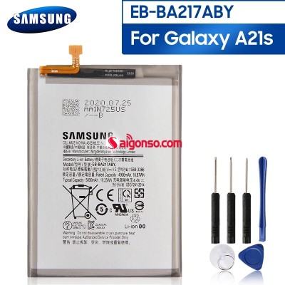 Thay pin Samsung Galaxy A21s